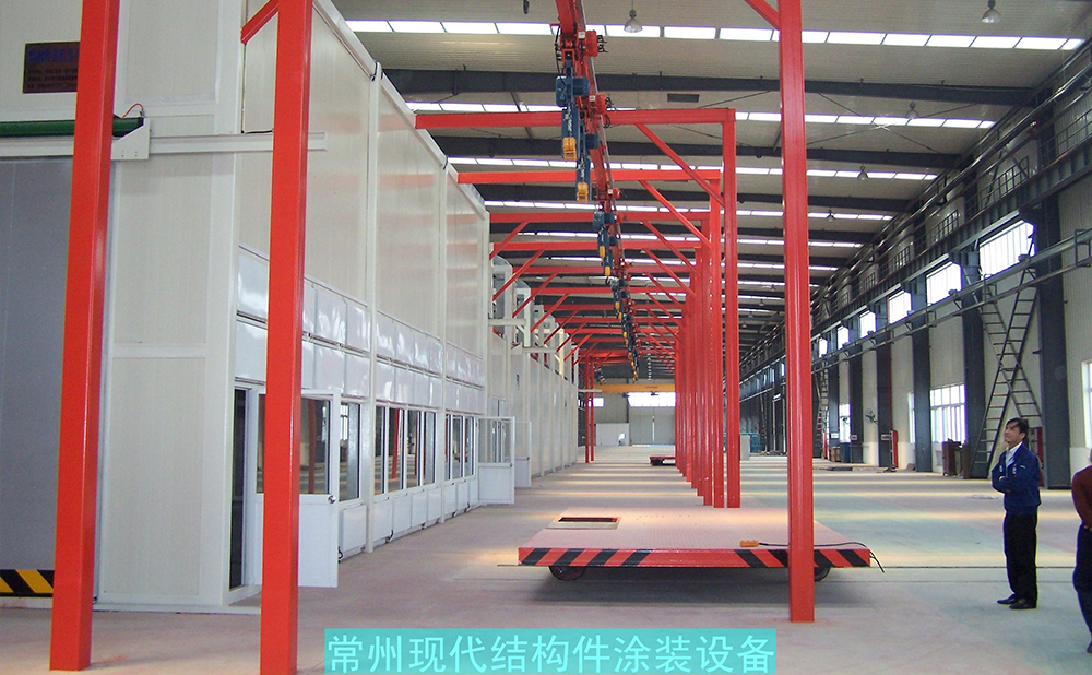 Чанчжоу современная структура окрасочного оборудования